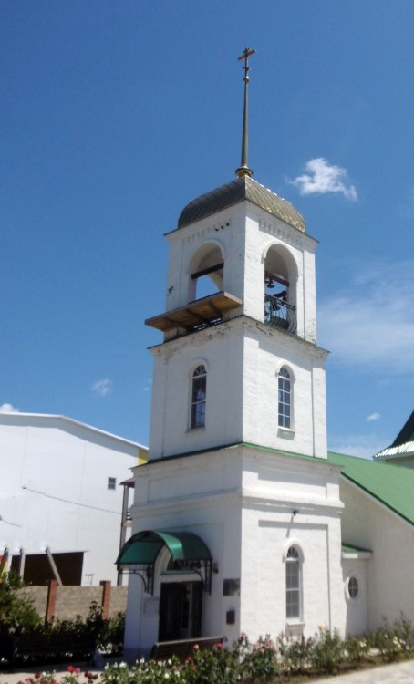 Кучугуры. Церковь Александра Невского. фасады, Колокольня  церкви