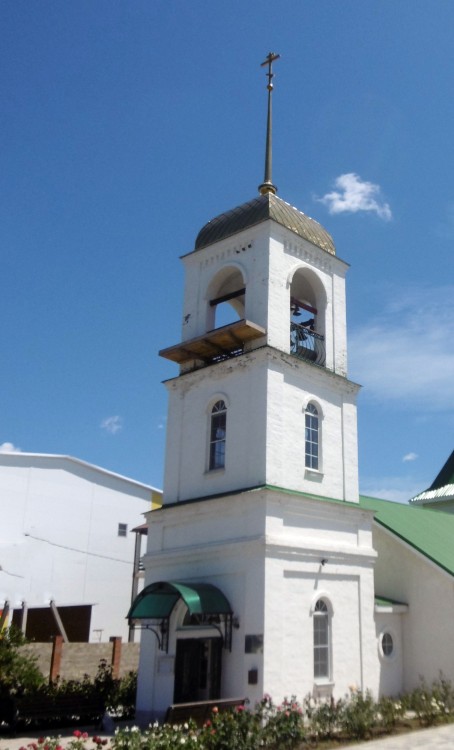 Церковь Александра Невского, Кучугуры (Темрюкский район, Краснодарский край). фасады, Колокольня  церкви