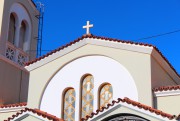 Церковь Михаила Архангела, Фрагмент западного фасада<br>, Ираклион, Крит (Κρήτη), Греция