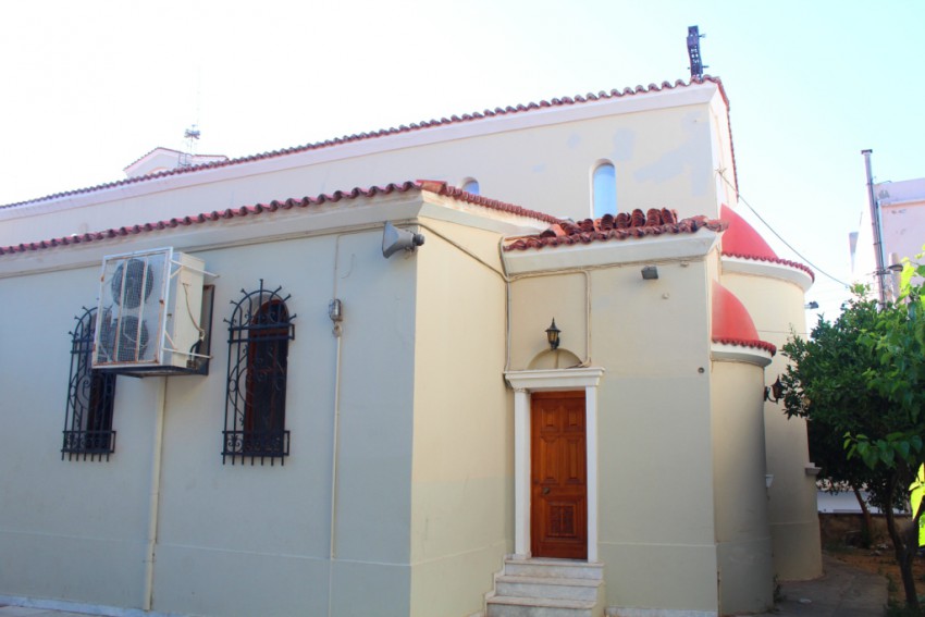 Церковь Михаила Архангела, Ираклион (Крит (Κρήτη), Греция). фасады, Южный фасад