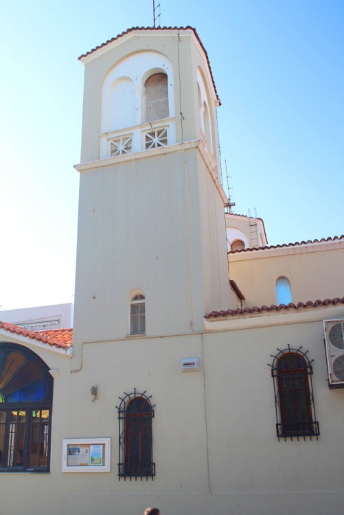 Ираклион. Церковь Михаила Архангела. фасады, Колокольня, вид с юга