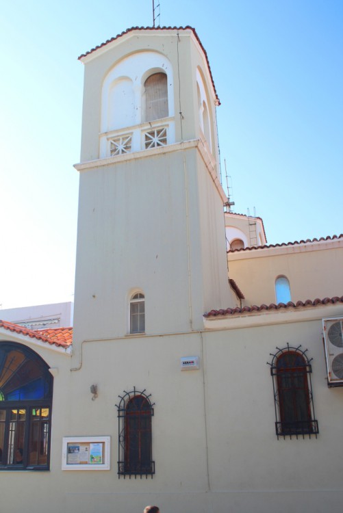 Церковь Михаила Архангела, Ираклион (Крит (Κρήτη), Греция). фасады, Колокольня, вид с юга