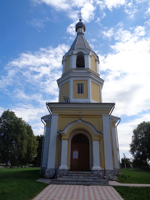 Селец. Церковь Успения Пресвятой Богородицы. фасады