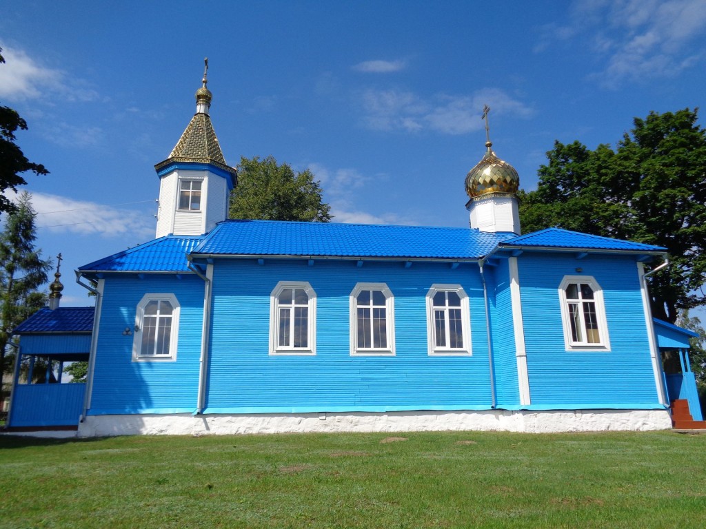 Церковь Покрова Пресвятой Богородицы, Ревятичи (Берёзовский район, Беларусь, Брестская область). фасады