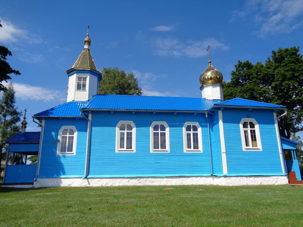 Ревятичи. Церковь Покрова Пресвятой Богородицы. фасады