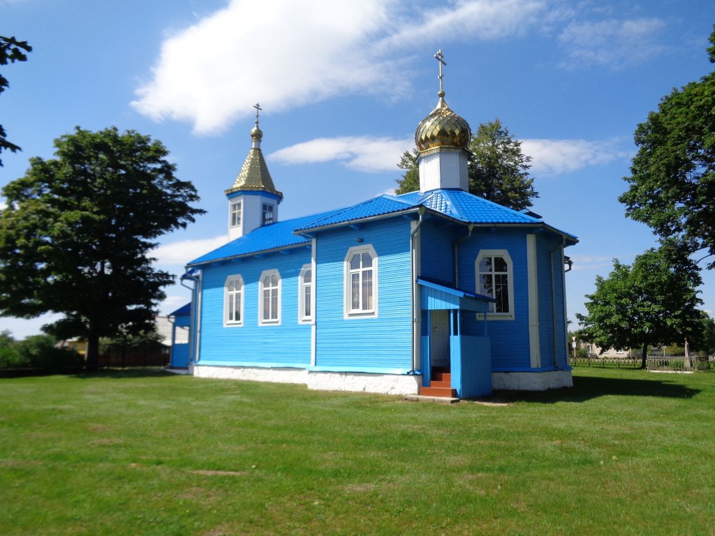 Церковь Покрова Пресвятой Богородицы, Ревятичи (Берёзовский район, Беларусь, Брестская область). фасады