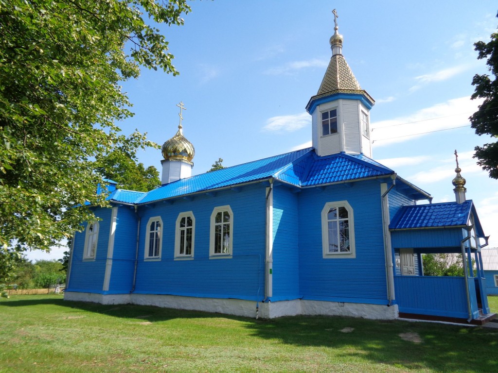 Ревятичи. Церковь Покрова Пресвятой Богородицы. фасады