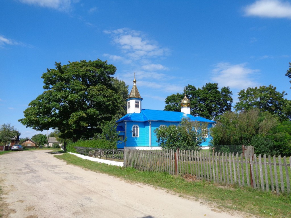 Церковь Покрова Пресвятой Богородицы, Ревятичи (Берёзовский район, Беларусь, Брестская область). фасады