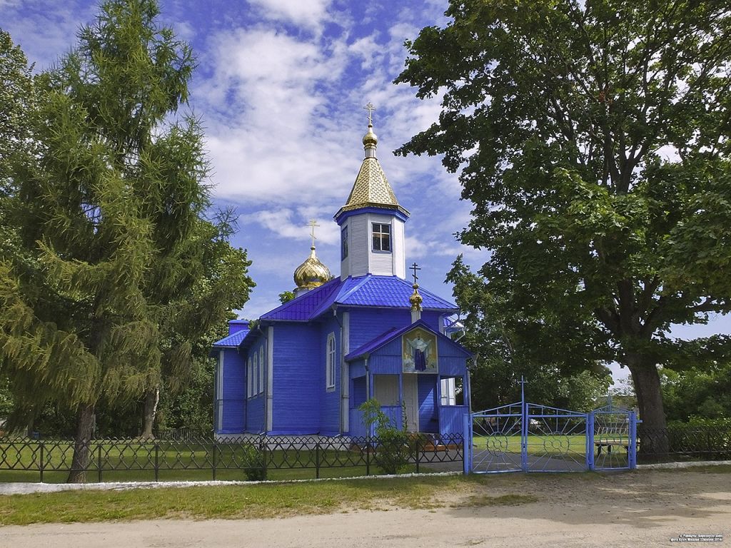 Церковь Покрова Пресвятой Богородицы, Ревятичи (Берёзовский район, Беларусь, Брестская область). фасады