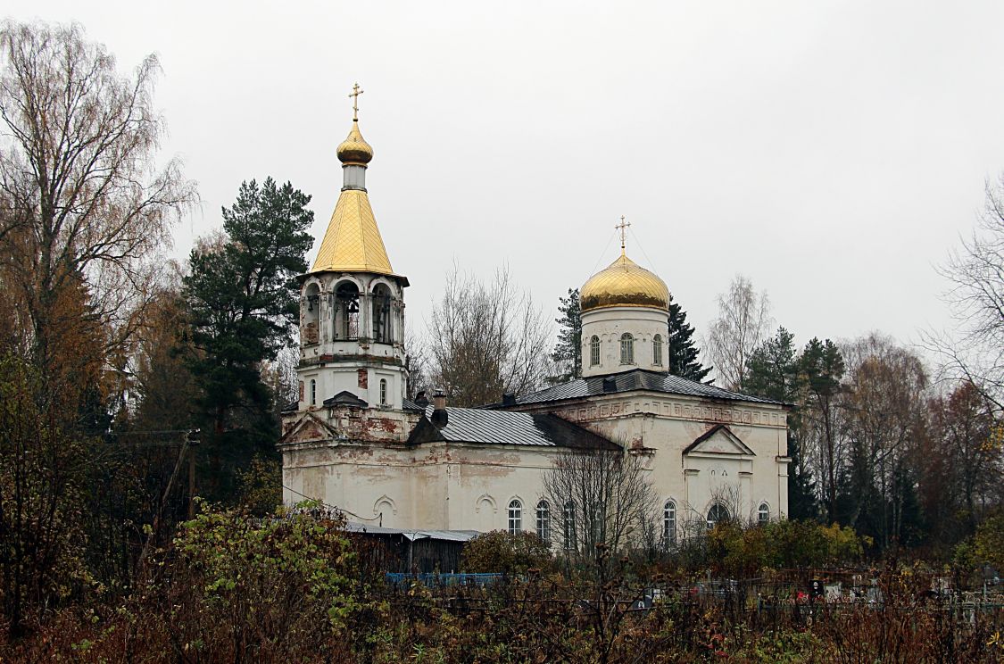 Кирва. Церковь Рождества Пресвятой Богородицы. фасады