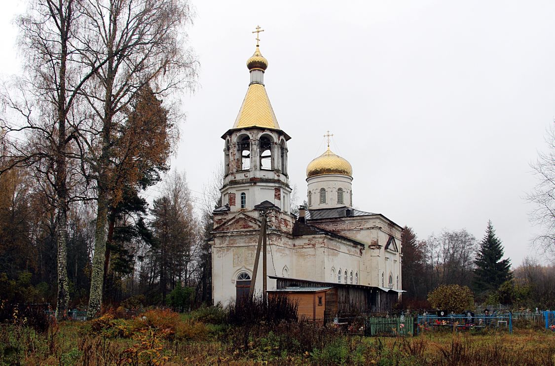 Церковь Рождества Пресвятой Богородицы, Кирва (Пестовский район, Новгородская область). фасады