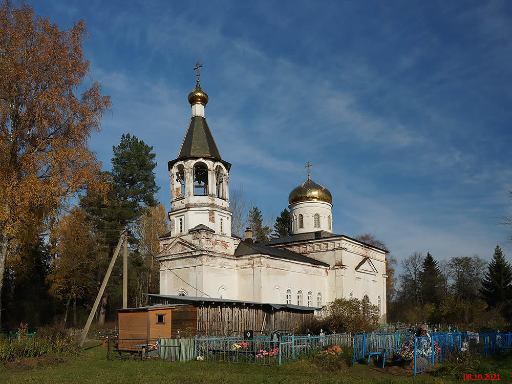 Церковь Рождества Пресвятой Богородицы, Кирва (Пестовский район, Новгородская область). фасады