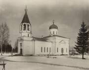 Церковь Рождества Пресвятой Богородицы, Фото П.П. Павлова, 1912 г. Фонды ГИМ. Номер в ГК 52311979<br>, Кирва, Пестовский район, Новгородская область