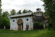 Церковь Георгия Победоносца, , Юрьево (Петрово), Окуловский район, Новгородская область