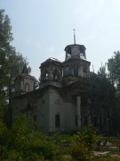Церковь Георгия Победоносца, , Юрьево (Петрово), Окуловский район, Новгородская область