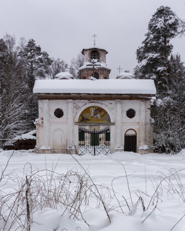 Церковь Георгия Победоносца, Юрьево (Петрово) (Окуловский район, Новгородская область). дополнительная информация