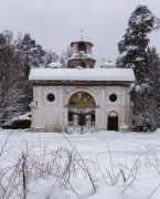 Церковь Георгия Победоносца, , Юрьево (Петрово), Окуловский район, Новгородская область