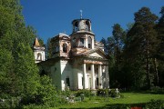 Церковь Георгия Победоносца - Юрьево (Петрово) - Окуловский район - Новгородская область
