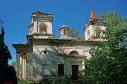 Церковь Георгия Победоносца, , Юрьево (Петрово), Окуловский район, Новгородская область