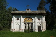 Церковь Георгия Победоносца, Ворота<br>, Юрьево (Петрово), Окуловский район, Новгородская область