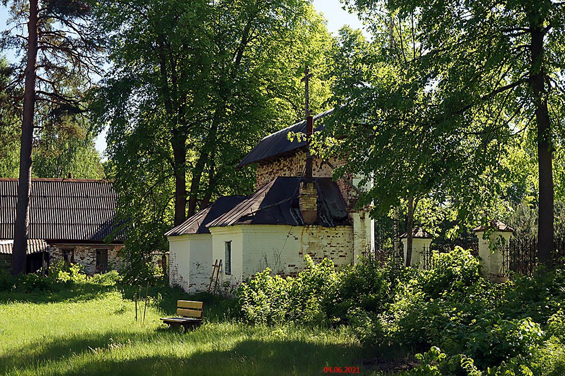 Церковь Георгия Победоносца, Юрьево (Петрово) (Окуловский район, Новгородская область). дополнительная информация, Ворота