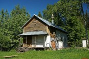 Церковь Кирика и Иулитты, , Юрьево (Петрово), Окуловский район, Новгородская область