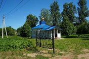 Церковь Пантелеимона Целителя - Топорок - Окуловский район - Новгородская область