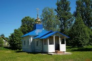 Церковь Пантелеимона Целителя, , Топорок, Окуловский район, Новгородская область