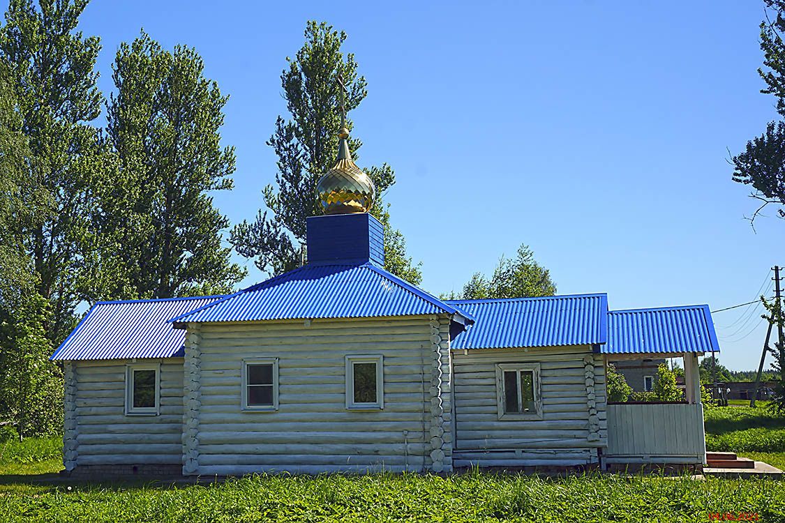 Церковь Пантелеимона Целителя, Топорок (Окуловский район, Новгородская область). фасады