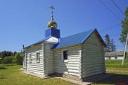 Церковь Пантелеимона Целителя, , Топорок, Окуловский район, Новгородская область