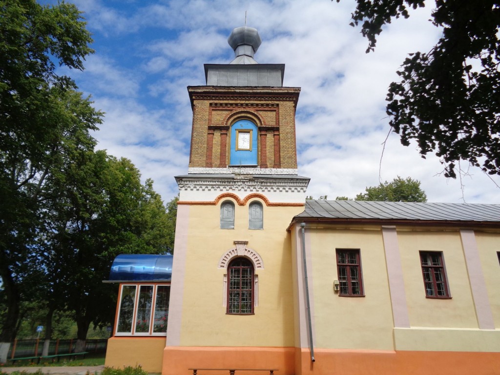 Первомайск (Первомайская). Церковь Николая Чудотворца. фасады