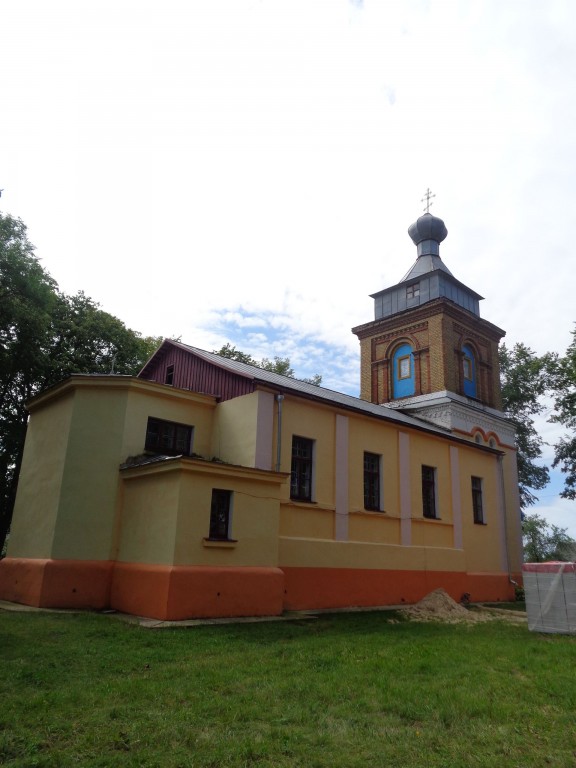 Первомайск (Первомайская). Церковь Николая Чудотворца. фасады