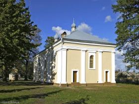 Перковичи. Церковь Успения Пресвятой Богородицы