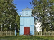 Церковь Рождества Пресвятой Богородицы, Колокольня церкви<br>, Субботы, Дрогичинский район, Беларусь, Брестская область