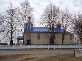 Хомск. Церковь Покрова Пресвятой Богородицы