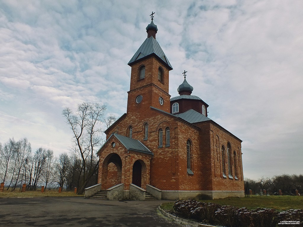 Огородники. Церковь Вознесения Господня. фасады