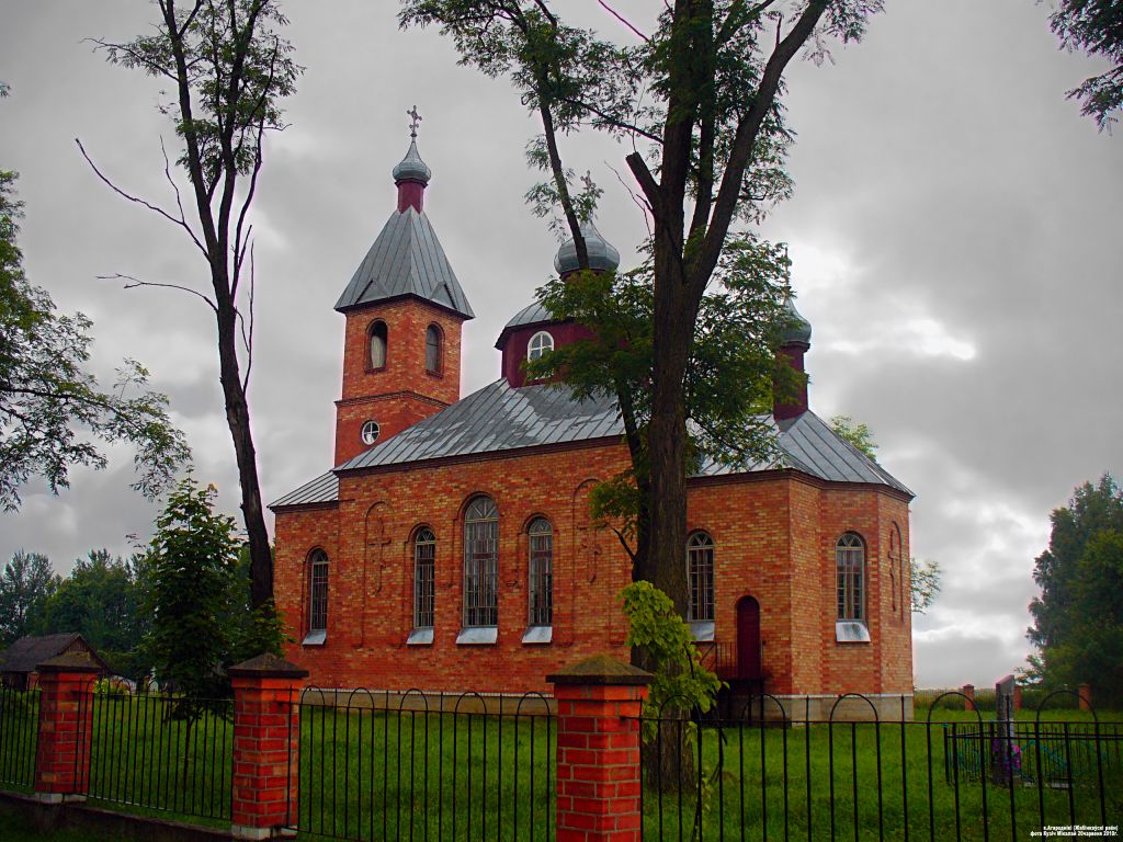 Церковь Вознесения Господня, Огородники (Жабинковский район, Беларусь, Брестская область). фасады