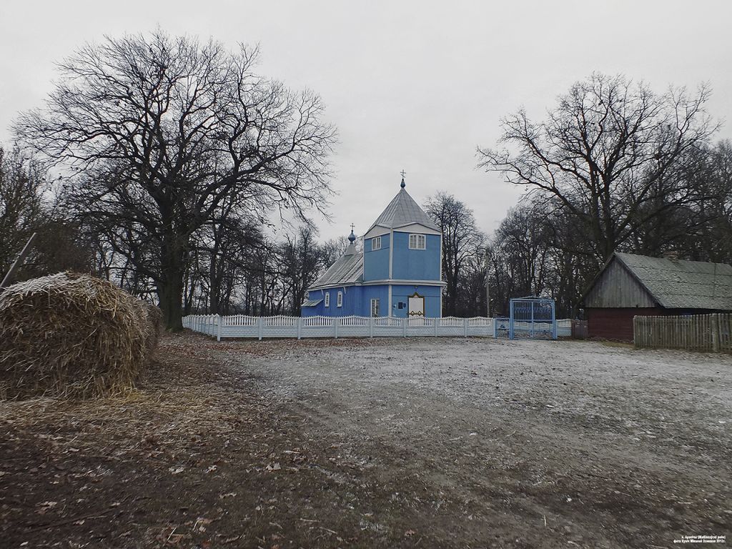 Церковь Покрова Пресвятой Богородицы, Орепичи (Жабинковский район, Беларусь, Брестская область). фасады