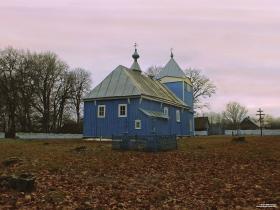 Орепичи. Церковь Покрова Пресвятой Богородицы