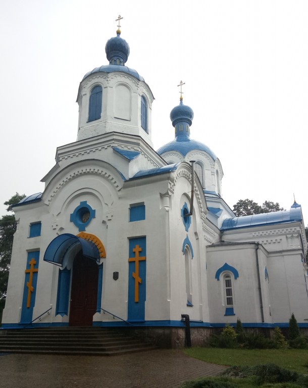 Чижевщина. Церковь Владимира равноапостольного. фасады