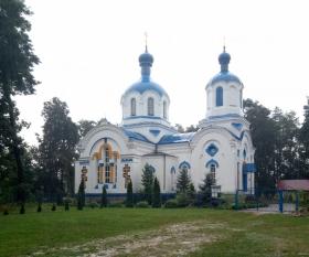 Чижевщина. Церковь Владимира равноапостольного