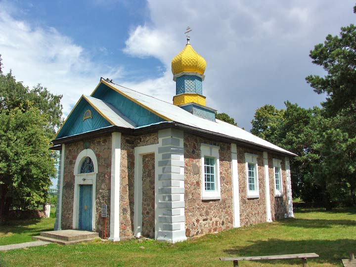 Борщево. Церковь Онуфрия Великого. фасады