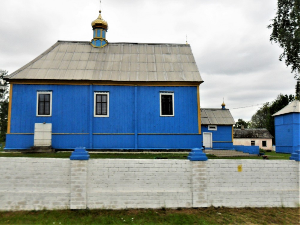 Церковь Преображения Господня, Дмитровичи (Каменецкий район, Беларусь, Брестская область). фасады
