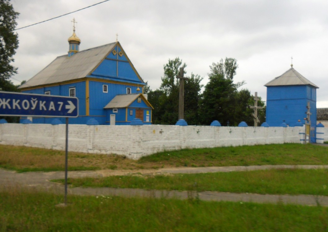 Церковь Преображения Господня, Дмитровичи (Каменецкий район, Беларусь, Брестская область). фасады