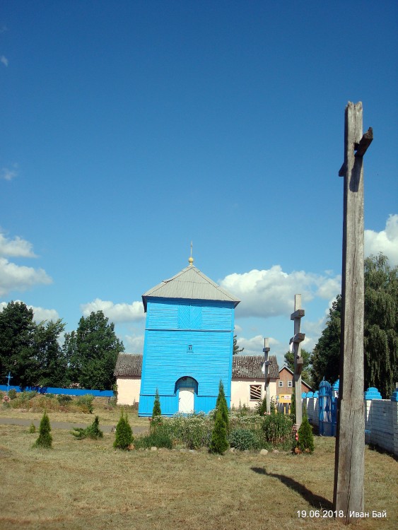 Церковь Преображения Господня, Дмитровичи (Каменецкий район, Беларусь, Брестская область). фасады