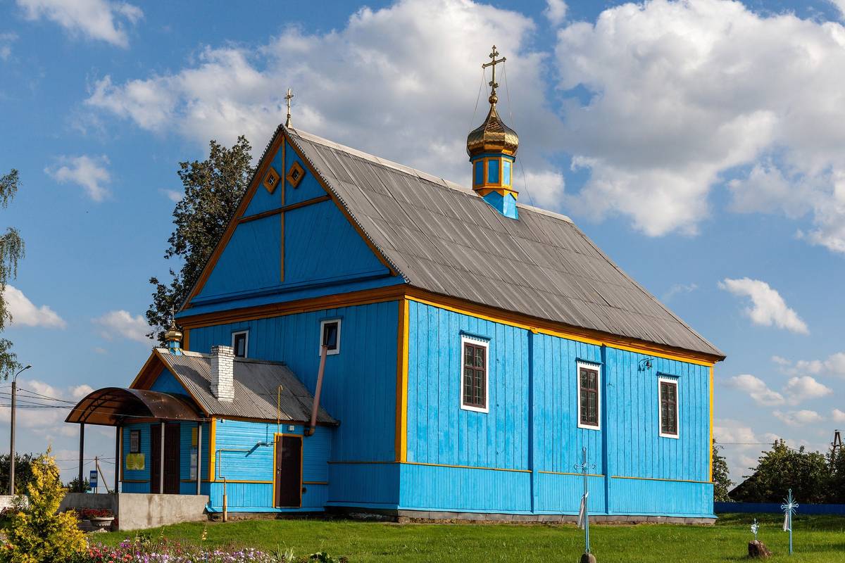 Церковь Преображения Господня, Дмитровичи (Каменецкий район, Беларусь, Брестская область). фасады