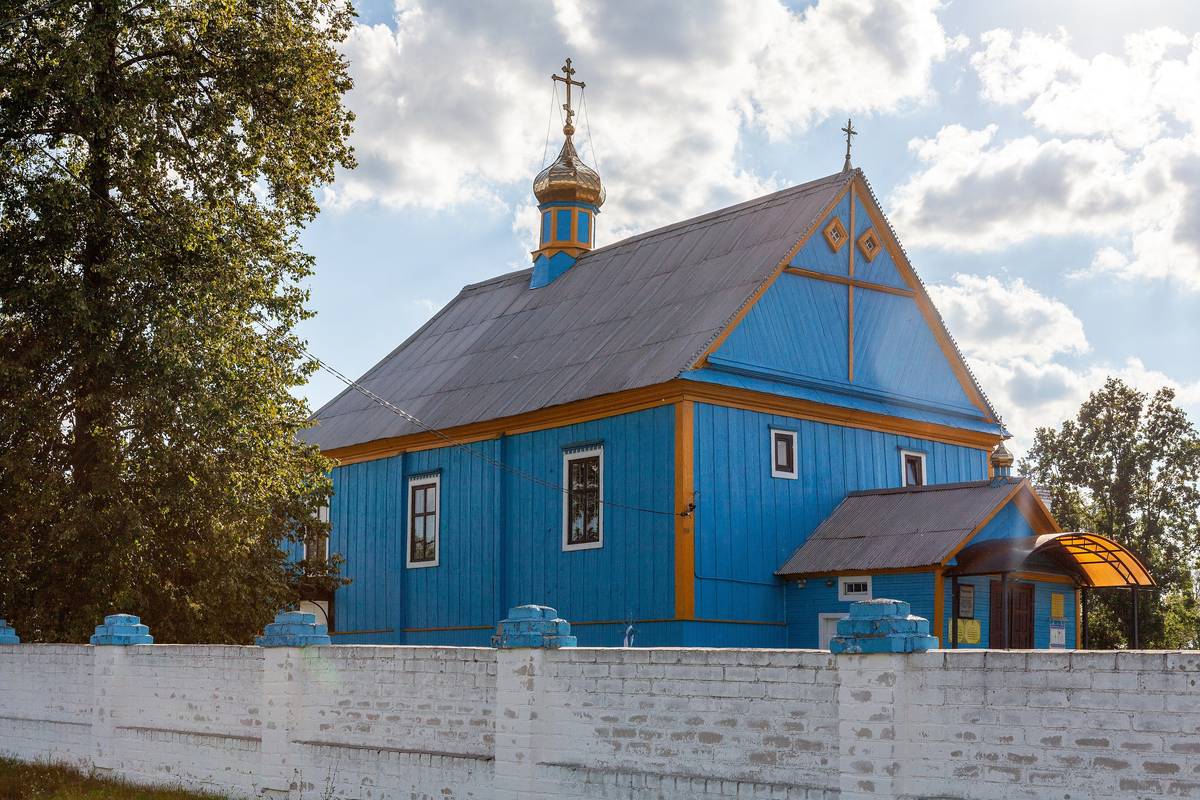 Церковь Преображения Господня, Дмитровичи (Каменецкий район, Беларусь, Брестская область). фасады