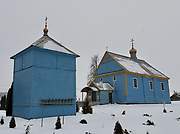 Церковь Преображения Господня, Вид северо-запада, Дмитровичи, Каменецкий район, Беларусь, Брестская область