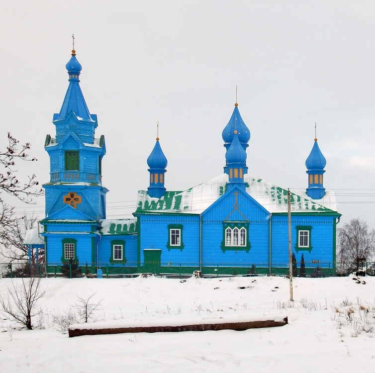 Николаево. Церковь Параскевы Пятницы. фасады