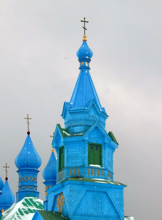 Николаево. Церковь Параскевы Пятницы. архитектурные детали